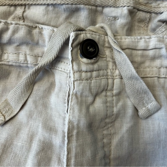 ZARA Boy’s Casual Cargo Pants in Stone - Picture 14 of 14